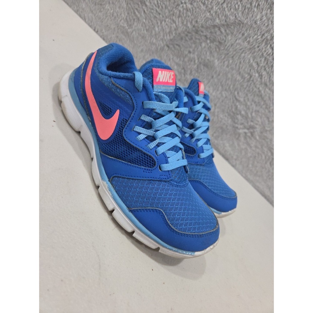 Nike‎ Womens Flex Experience RN 3 652853-401 Blue Running Shoes Sneakers Size 7